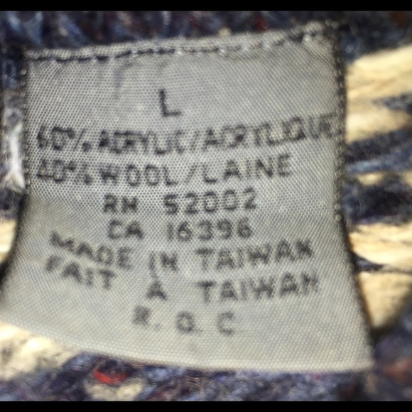 LIZ WEAR!!! WONDERFUL CONDITION Wool Sweater - Picture 2 of 6